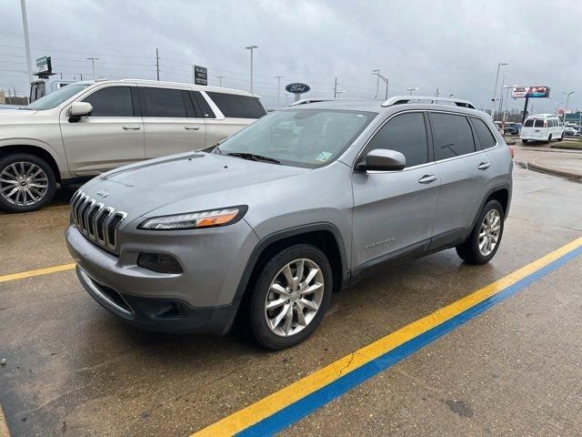 2015 Jeep Cherokee Limited