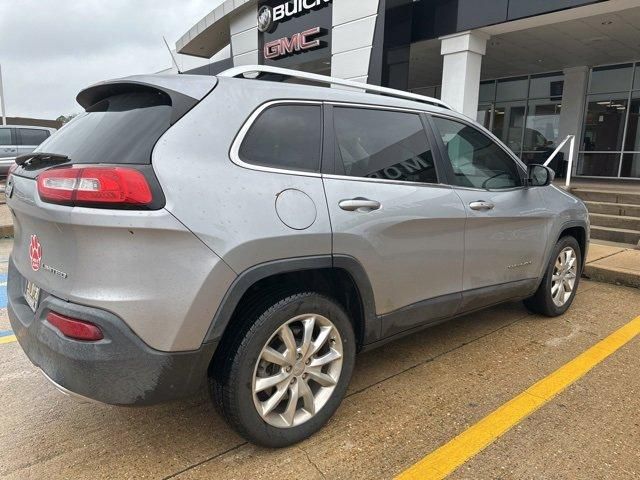 2015 Jeep Cherokee Limited