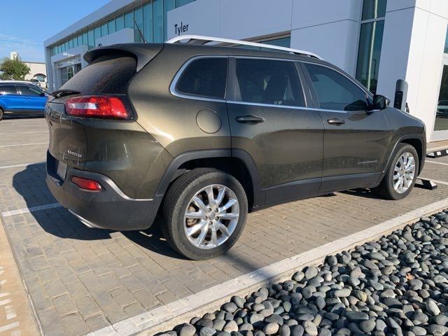 2015 Jeep Cherokee Limited