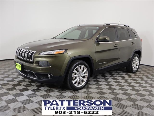 2015 Jeep Cherokee Limited