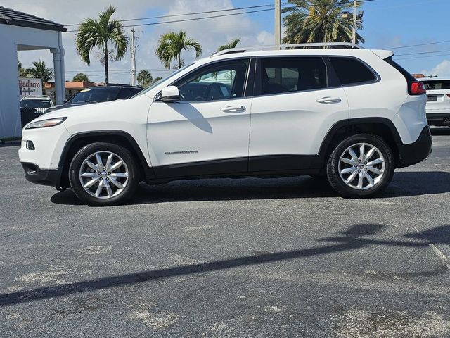2015 Jeep Cherokee Limited