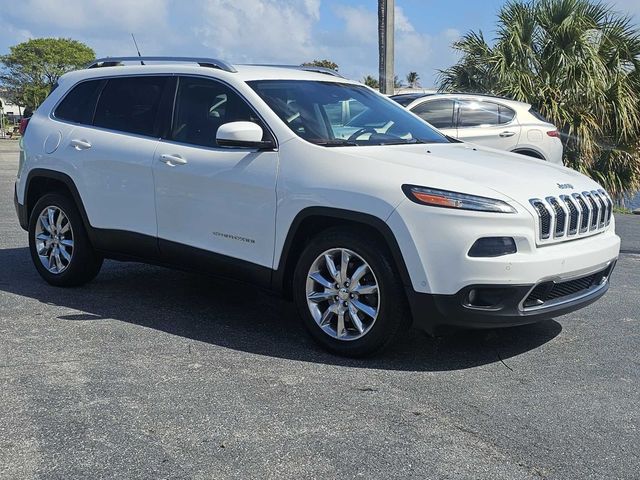 2015 Jeep Cherokee Limited