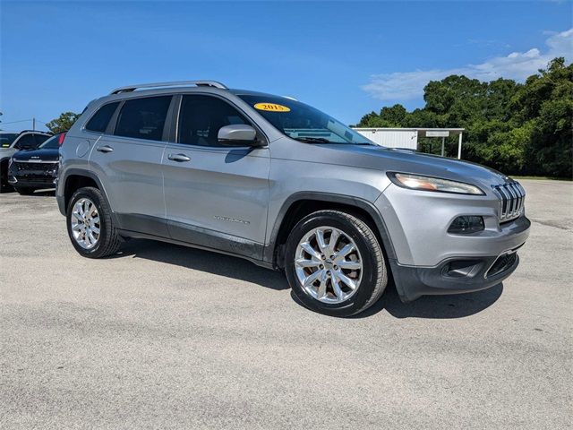 2015 Jeep Cherokee Limited