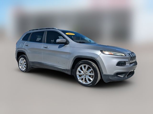 2015 Jeep Cherokee Limited