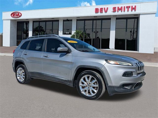 2015 Jeep Cherokee Limited