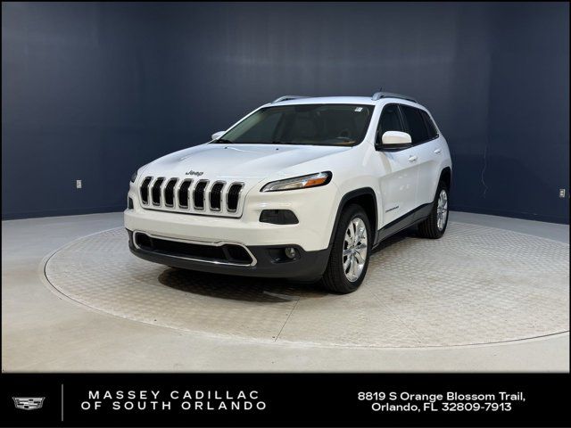 2015 Jeep Cherokee Limited