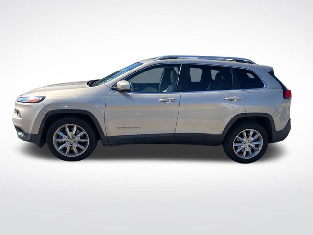 2015 Jeep Cherokee Limited