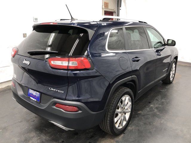 2015 Jeep Cherokee Limited