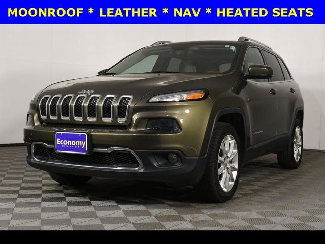 2015 Jeep Cherokee Limited