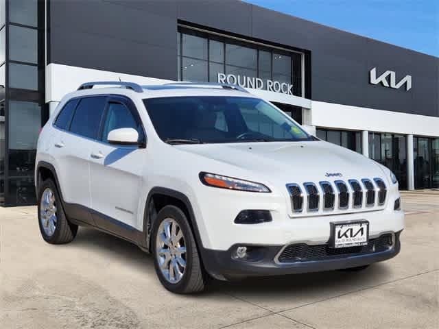 2015 Jeep Cherokee Limited