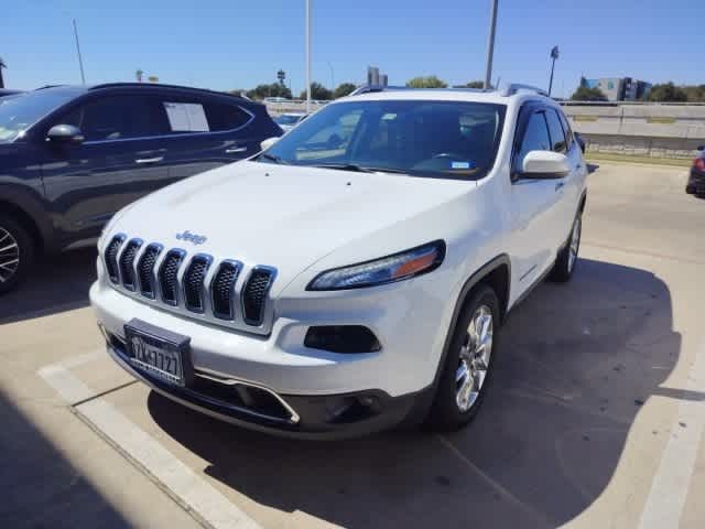 2015 Jeep Cherokee Limited