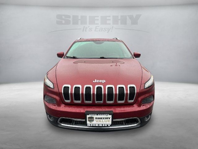 2015 Jeep Cherokee Limited