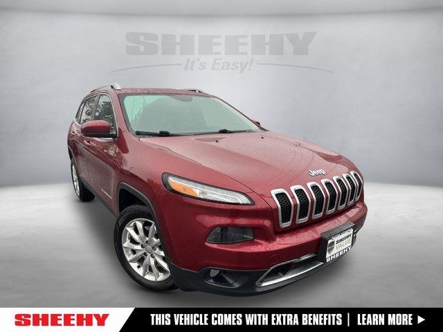 2015 Jeep Cherokee Limited