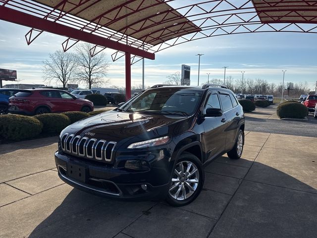 2015 Jeep Cherokee Limited