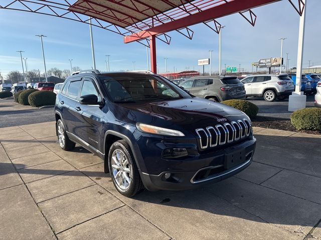 2015 Jeep Cherokee Limited