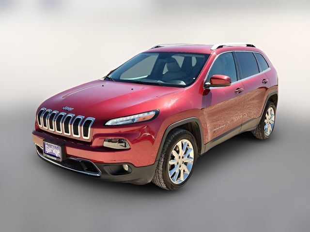 2015 Jeep Cherokee Limited