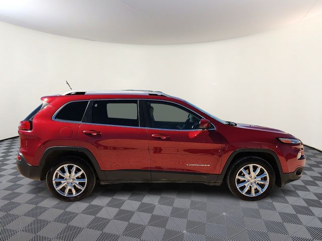 2015 Jeep Cherokee Limited