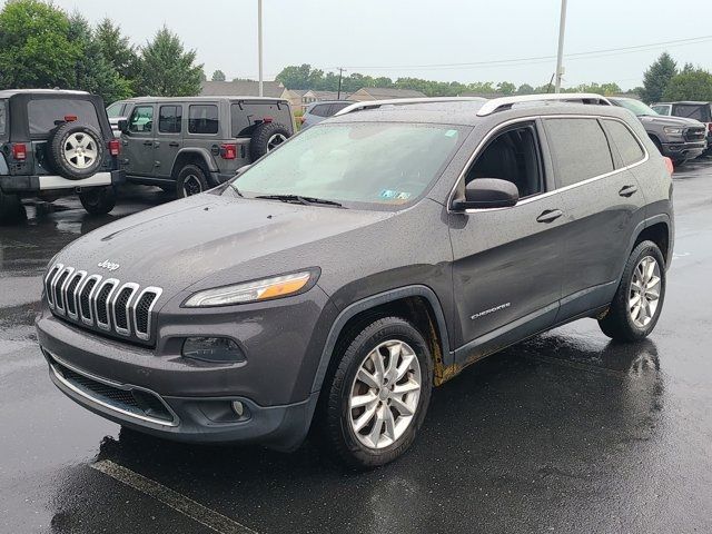 2015 Jeep Cherokee Limited