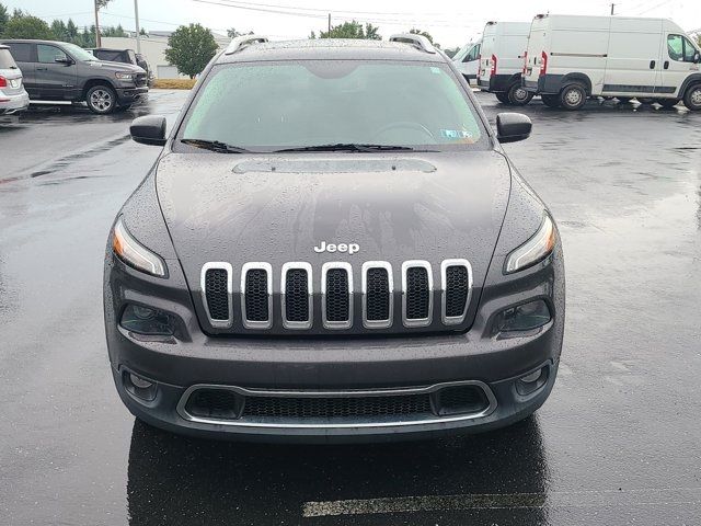 2015 Jeep Cherokee Limited