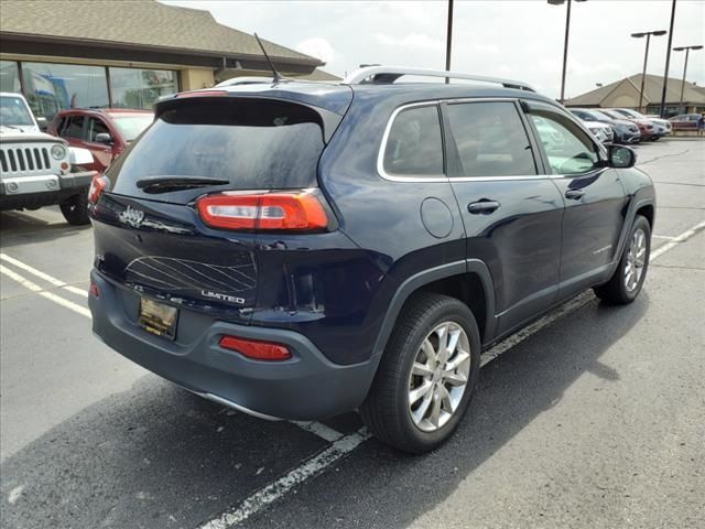 2015 Jeep Cherokee Limited