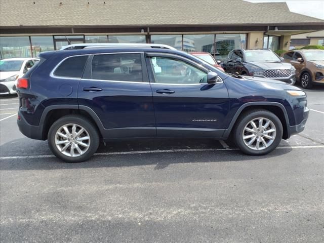 2015 Jeep Cherokee Limited