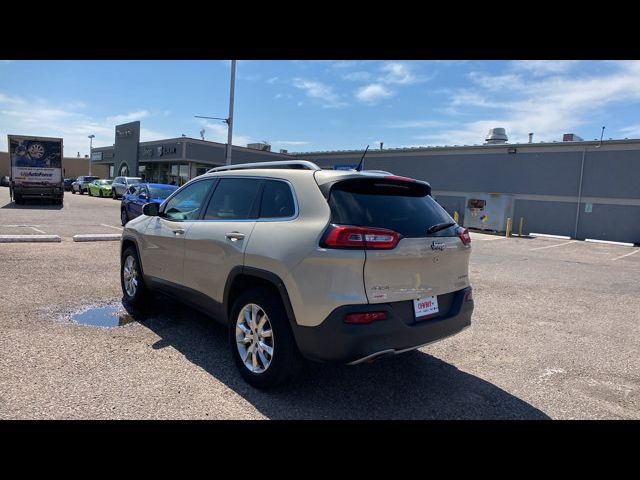 2015 Jeep Cherokee Limited