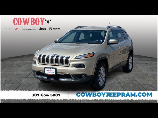 2015 Jeep Cherokee Limited