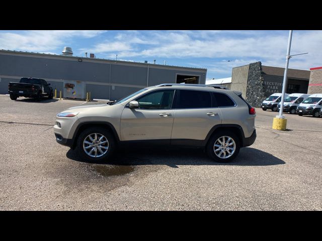 2015 Jeep Cherokee Limited