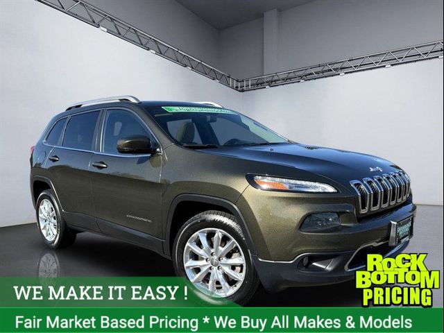 2015 Jeep Cherokee Limited