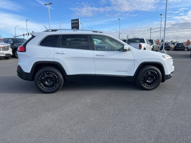 2015 Jeep Cherokee Limited