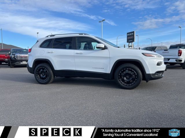 2015 Jeep Cherokee Limited