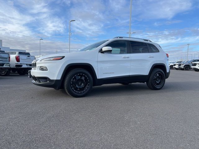 2015 Jeep Cherokee Limited