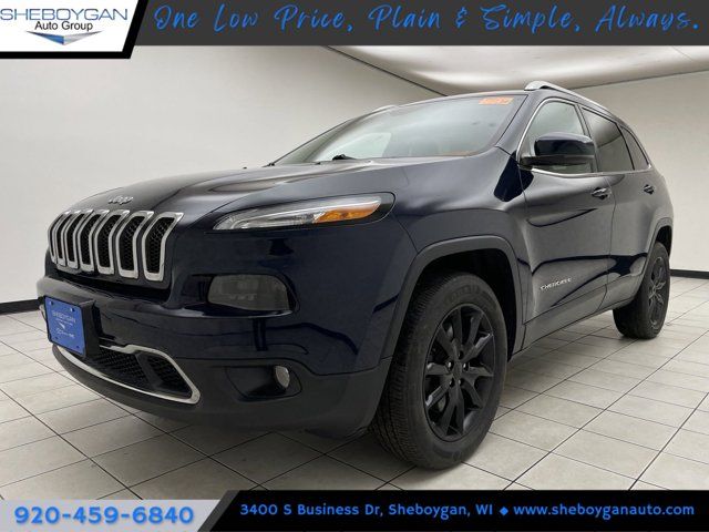 2015 Jeep Cherokee Limited