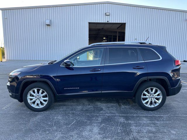 2015 Jeep Cherokee Limited