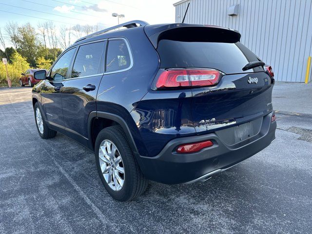 2015 Jeep Cherokee Limited