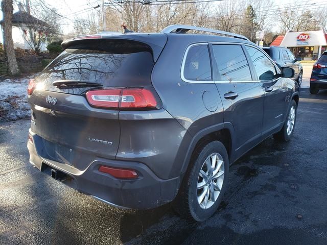 2015 Jeep Cherokee Limited