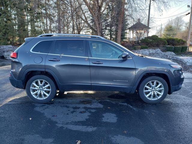 2015 Jeep Cherokee Limited