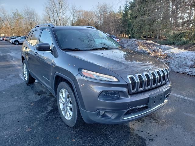 2015 Jeep Cherokee Limited