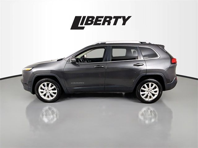 2015 Jeep Cherokee Limited