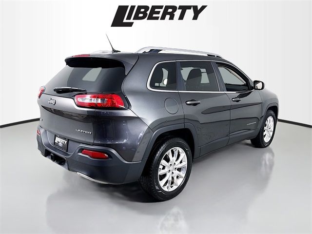 2015 Jeep Cherokee Limited