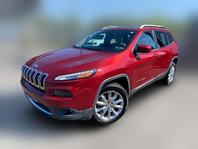 2015 Jeep Cherokee Limited