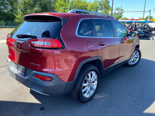 2015 Jeep Cherokee Limited