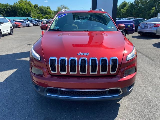 2015 Jeep Cherokee Limited