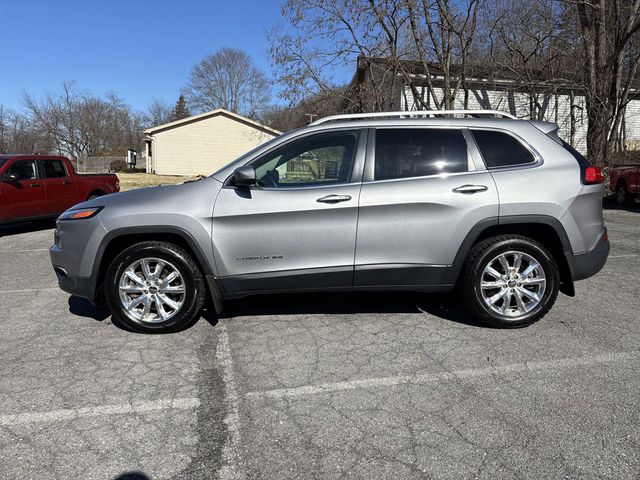 2015 Jeep Cherokee Limited