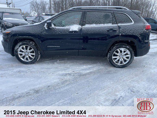 2015 Jeep Cherokee Limited