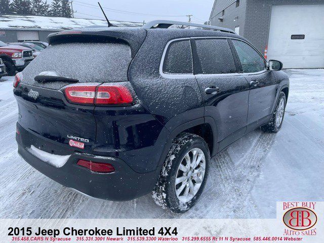 2015 Jeep Cherokee Limited