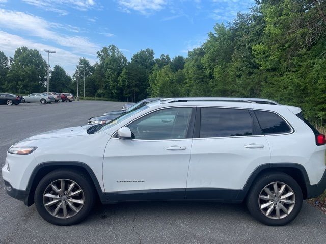 2015 Jeep Cherokee Limited