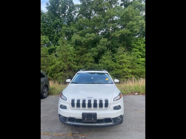 2015 Jeep Cherokee Limited