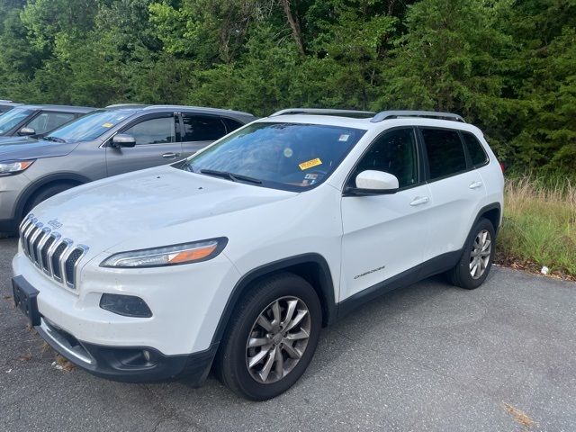 2015 Jeep Cherokee Limited