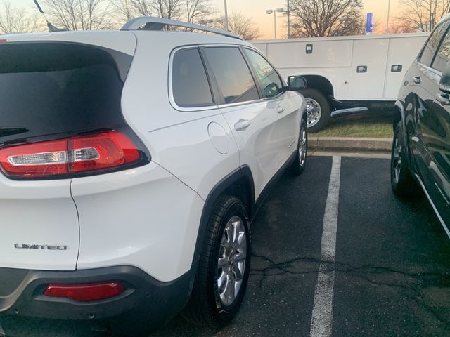 2015 Jeep Cherokee Limited